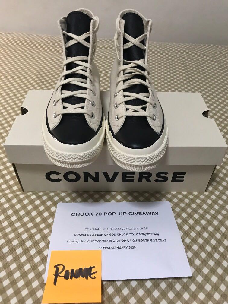 Fog chuck taylor discount
