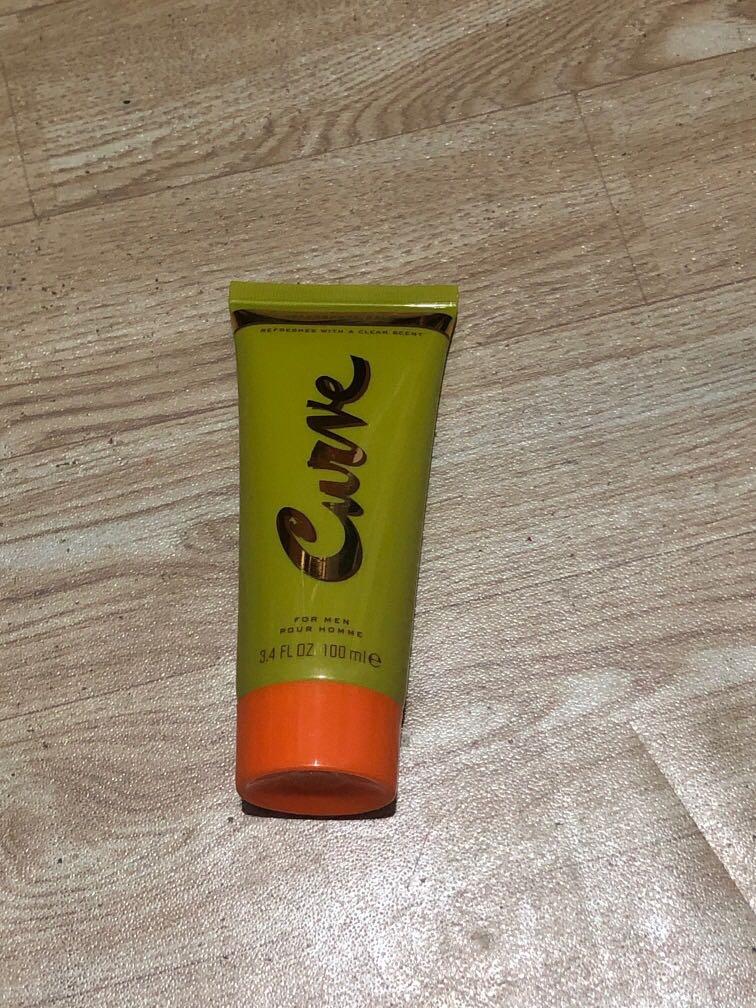 curve aftershave balm