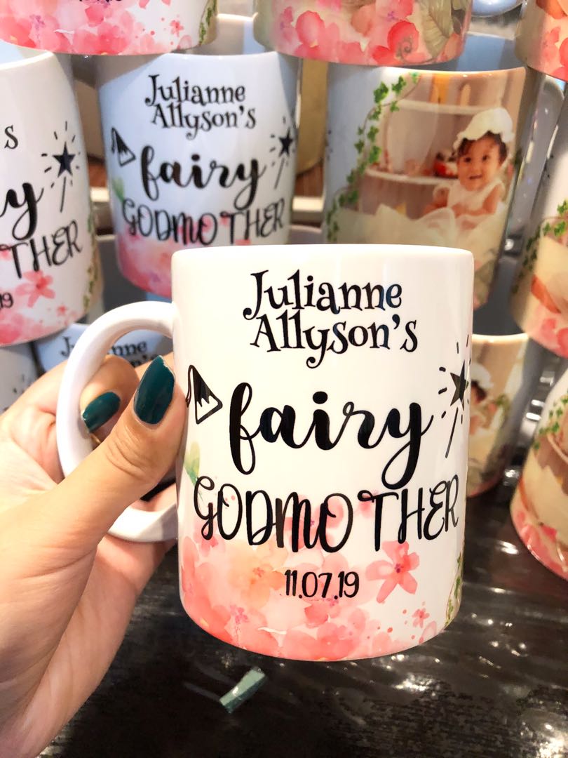 Customized Mugs Christening giveaways baptismal souvenirs, Looking For