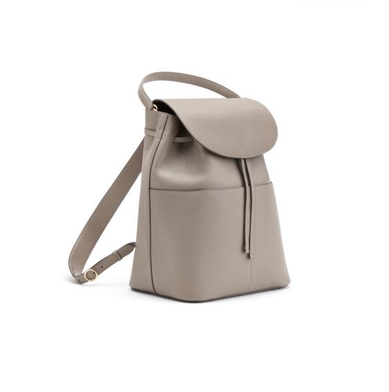 Cuyana Large Leather Laptop Backpack For Work Review Style Living