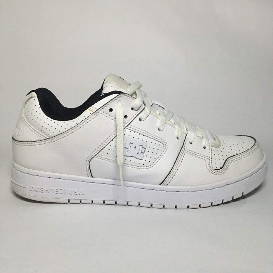 DC Manteca SE White (skateboarding), Men's Fashion, Footwear, Sneakers on  Carousell