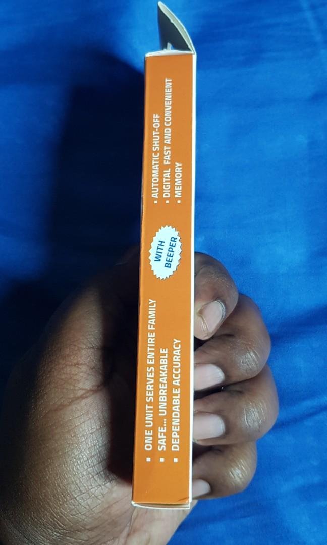 Digital Thermometer (Category: Cameras) located in Singapore. Submitted by josephvasanth (Listing ID 279520013, Image 2). Description: Digital Thermometer. Made in India. Brought it for my friends here, letting go the spare ones. 3 pieces available. Pick up at the mentioned location only..