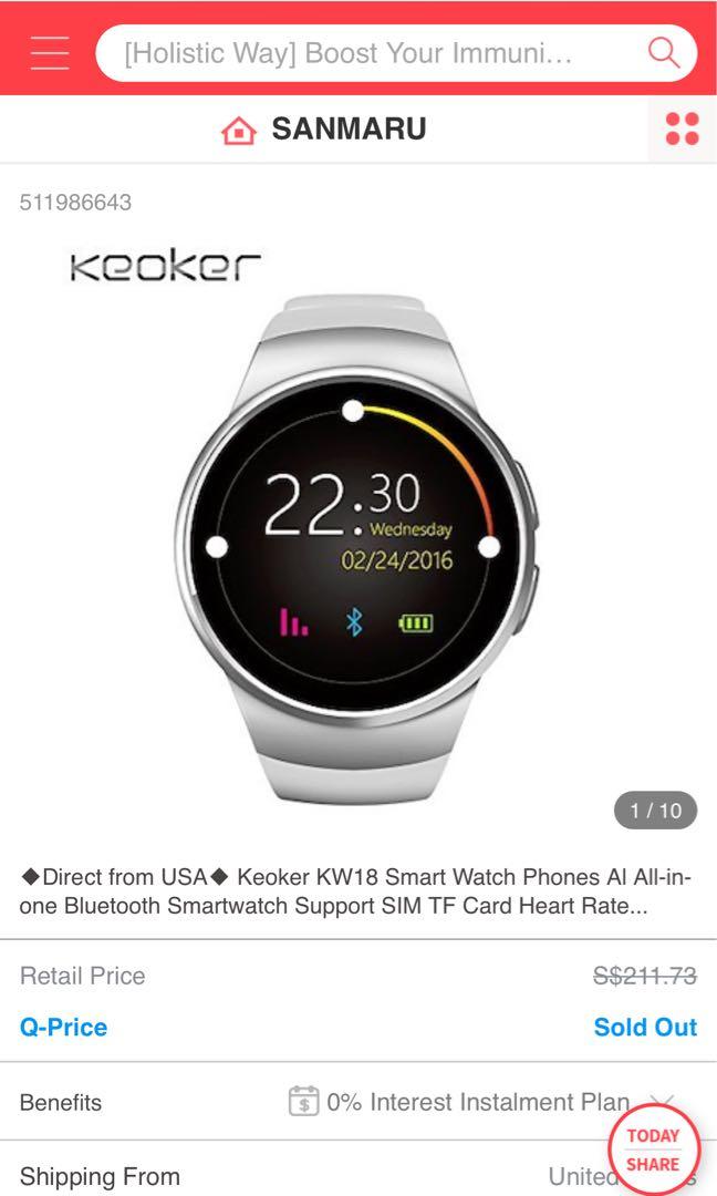 keoker kw18 review