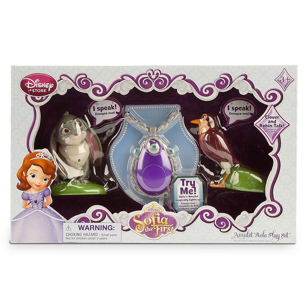 Disney Store Disney Sofia the First Amulet Role Play Set Carousell