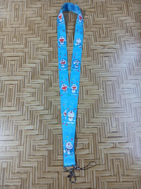 Doraemon Lanyard, Women's Fashion, Watches & Accessories, Other