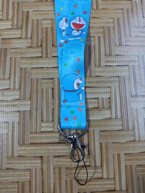 Doraemon Lanyard, Women's Fashion, Watches & Accessories, Other
