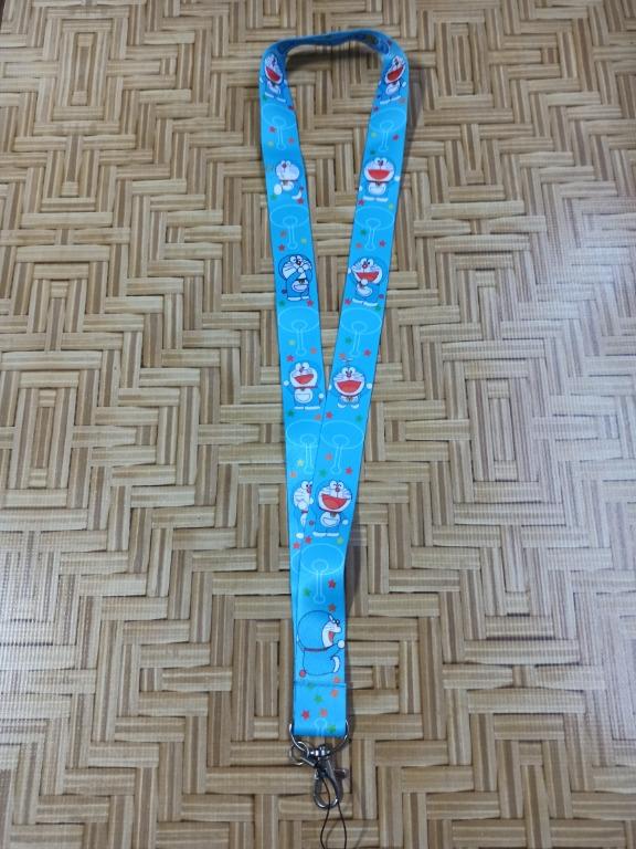 Doraemon Lanyard, Women's Fashion, Watches & Accessories, Other