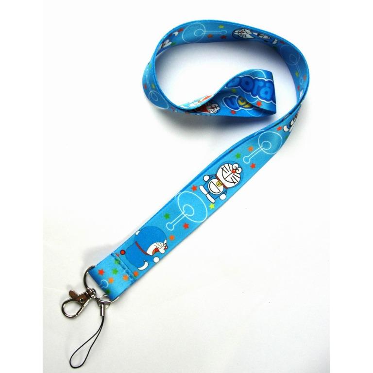 Doraemon Lanyard, Women's Fashion, Watches & Accessories, Other