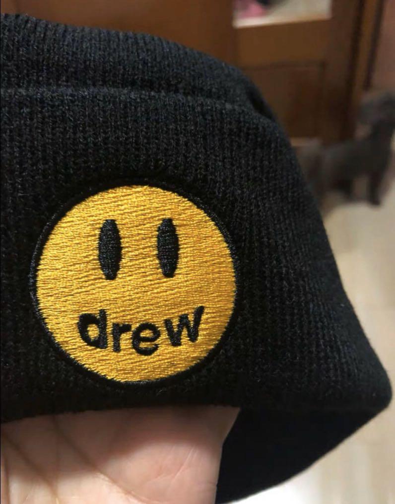 drew house beanie, 男裝, 手錶及配件, 冷 