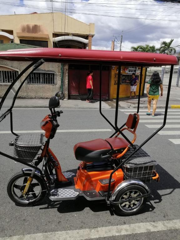 Small erv electric bike hotsell