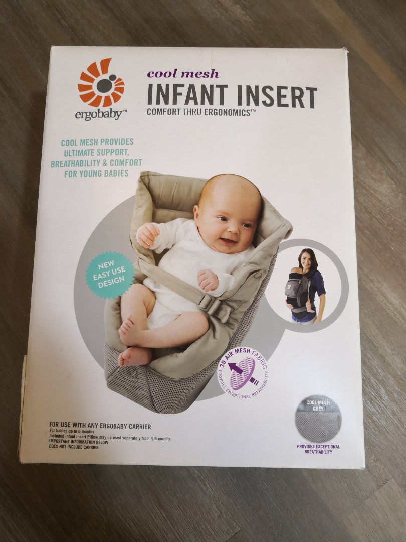 cool mesh infant insert