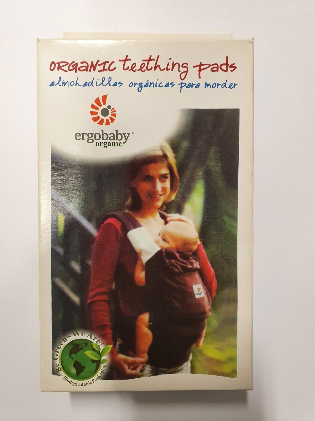 ergo organic teething pads