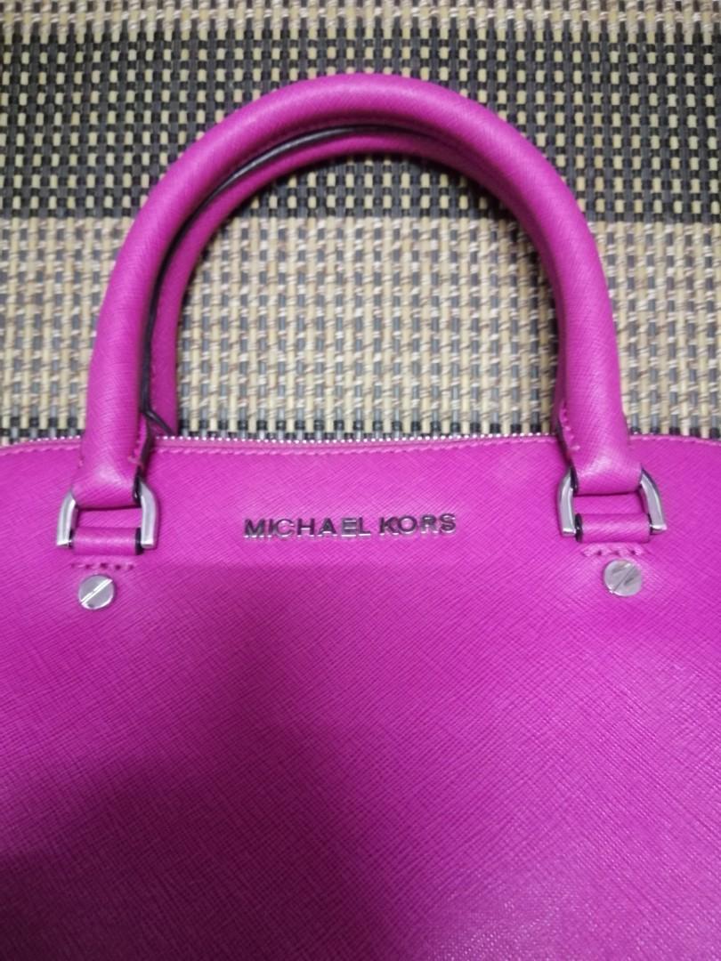 mk saffiano bag