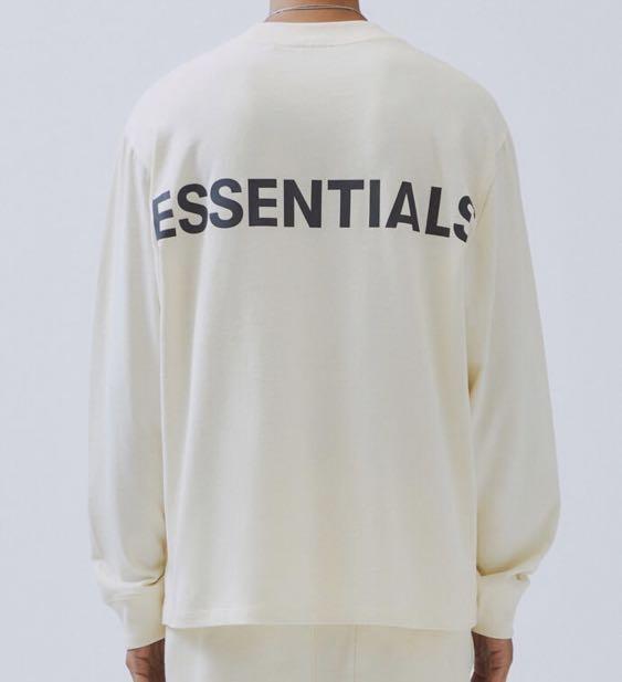 FOG Essentials Long Sleeve T shirt, Men's Fashion, Tops & Sets ...