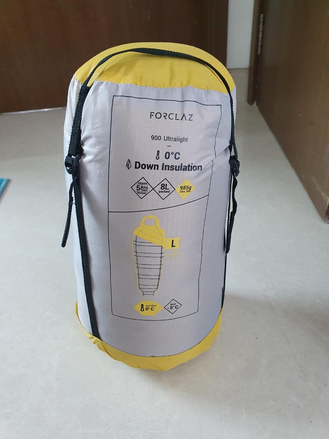 forclaz 900 ultralight sleeping bag