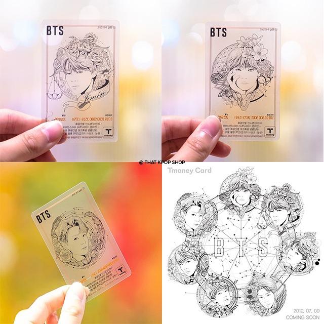 Free Nm Bts Bt21 T Money Card Entertainment K Wave On Carousell