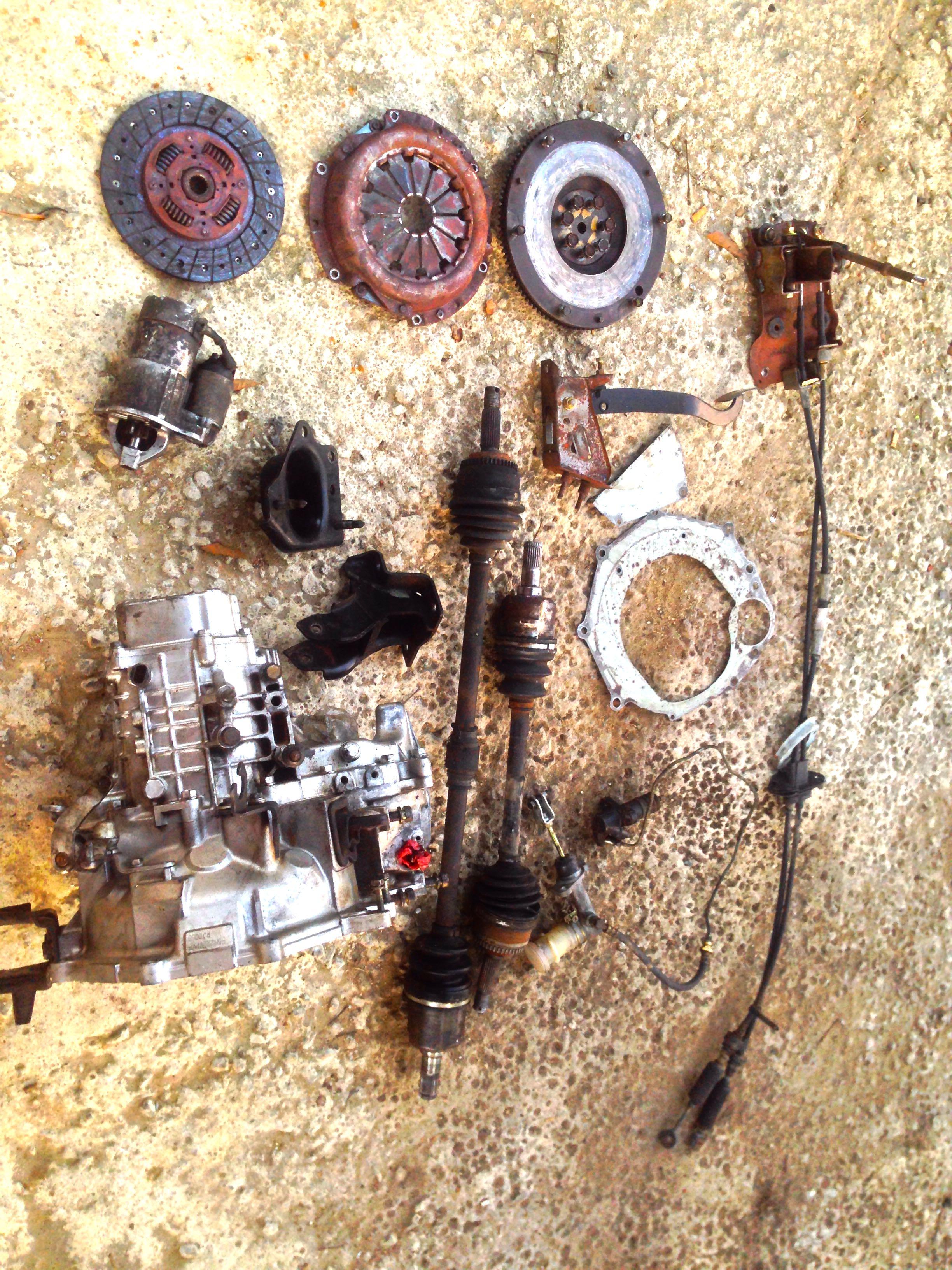 Gearbox Manual Complete Proton Perdana v6, Auto Accessories on Carousell