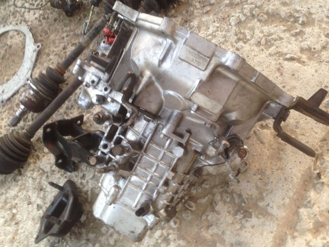 Gearbox Manual Complete Proton Perdana v6, Auto Accessories on Carousell