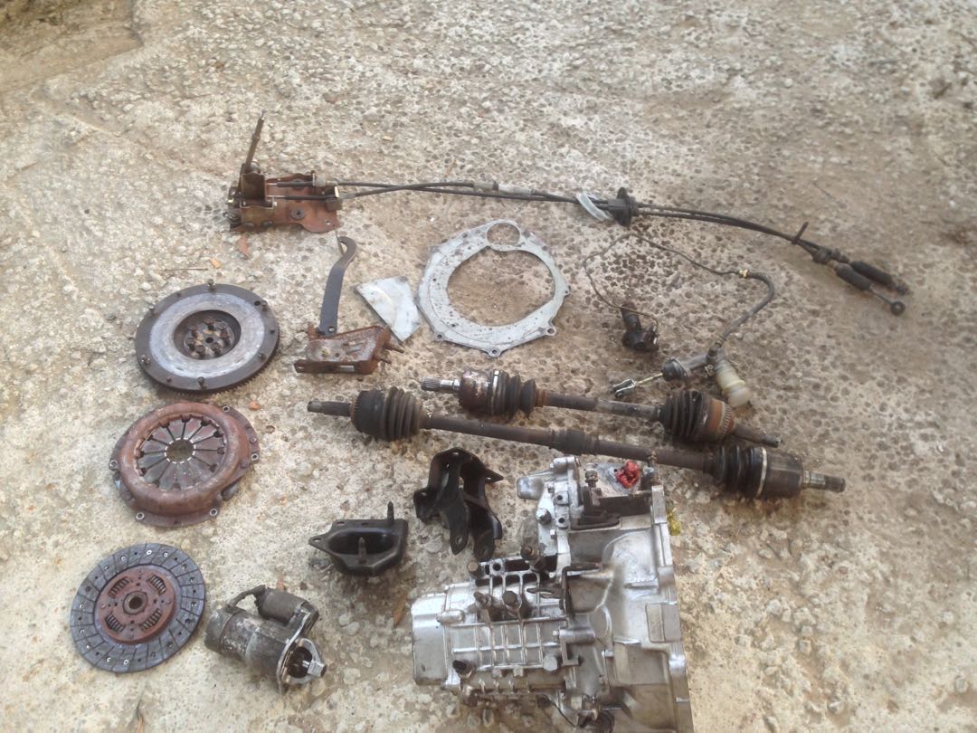 Gearbox Manual Complete Proton Perdana v6, Auto Accessories on Carousell