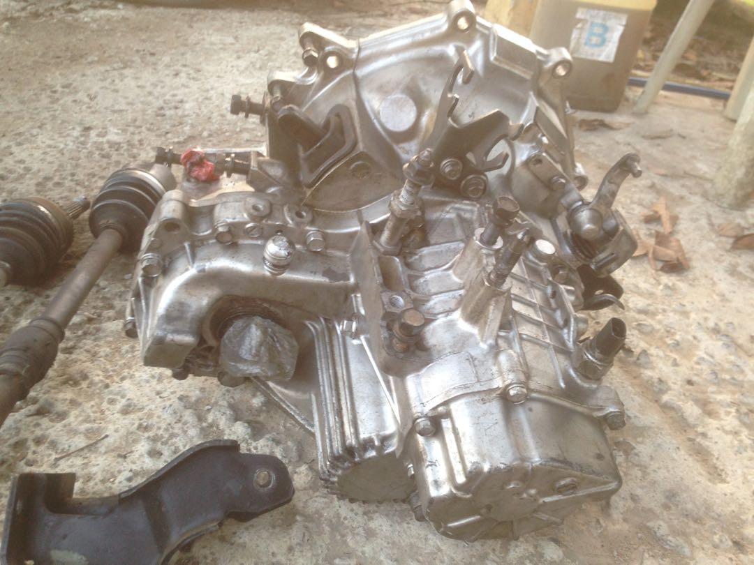 Gearbox Manual Complete Proton Perdana v6, Auto Accessories on Carousell