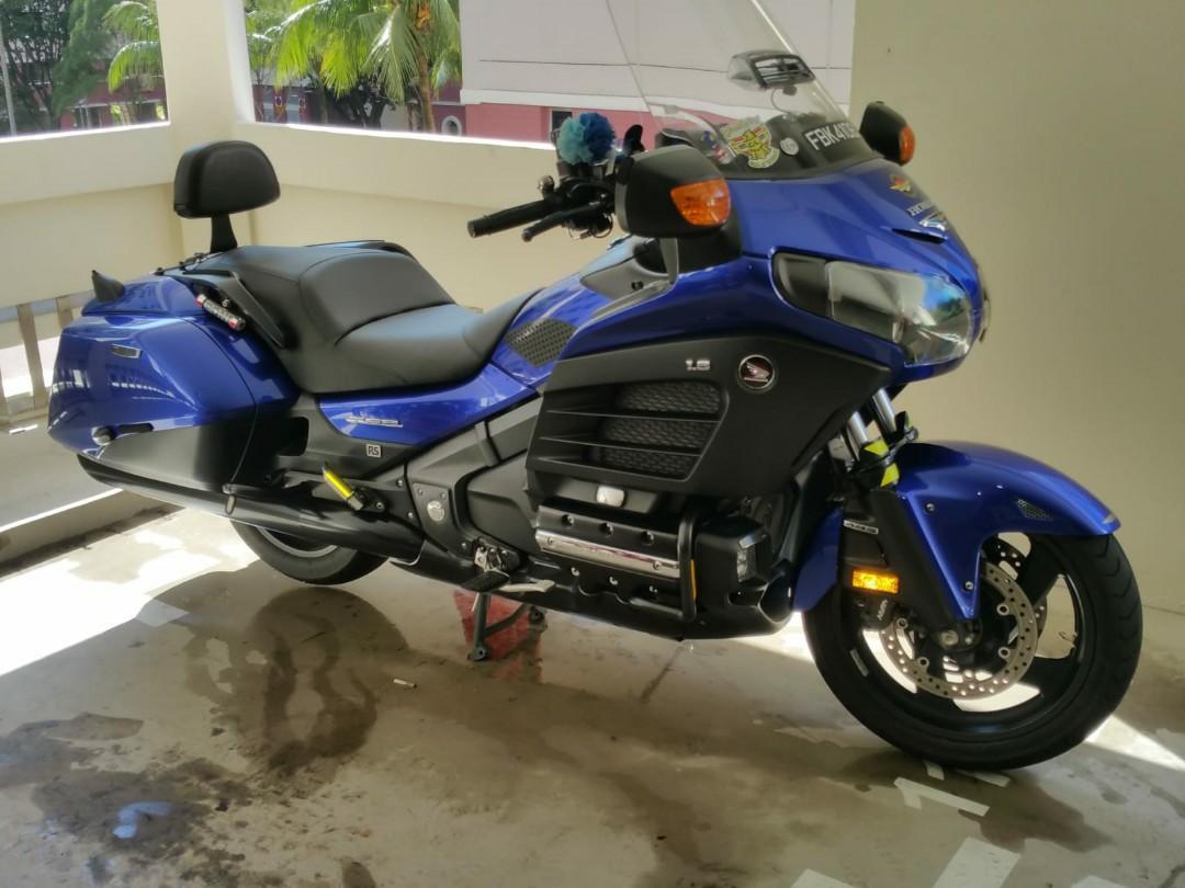 2015 honda store goldwing f6b