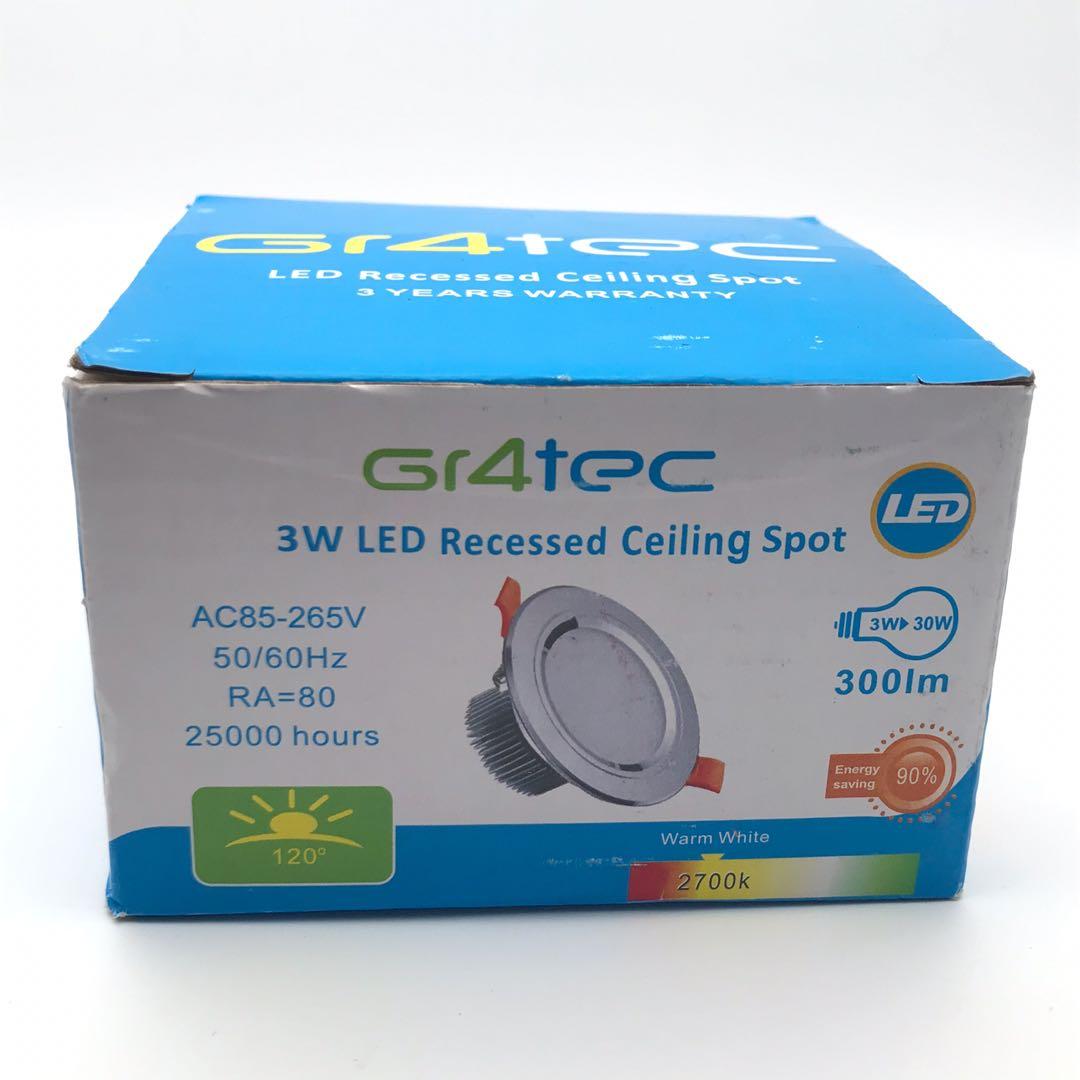 Gr4tec led spots cheap