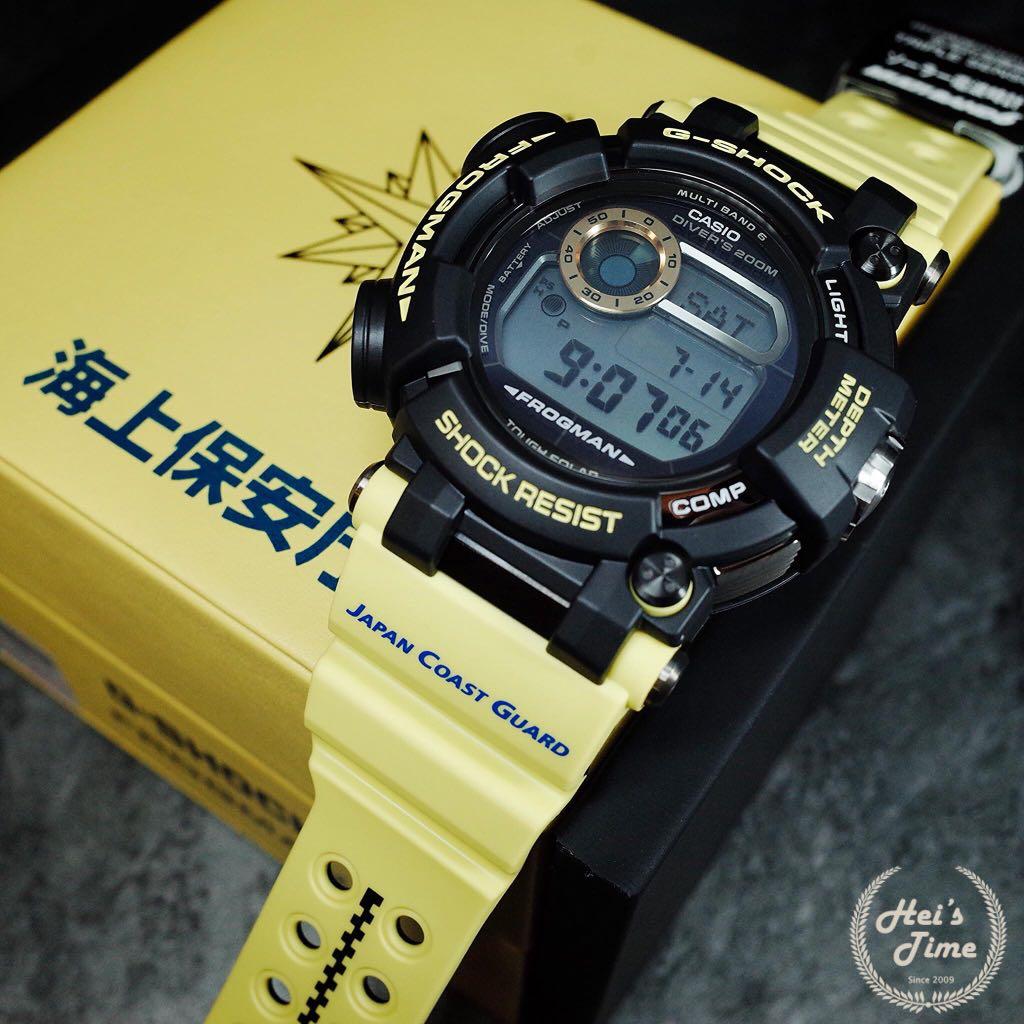 澳門門市-(全新日版)G-Shock Frogman X 日本海上保安廳70週年限量版