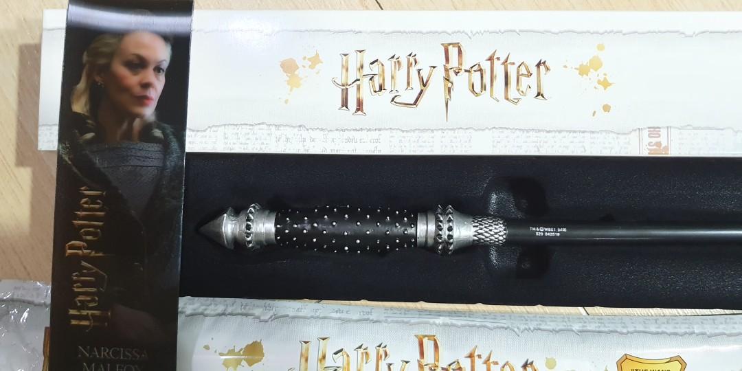 HARRY POTTER NARCISSA Malfoy Wand Ollivander Noblecollection EUR 500,00 - FR