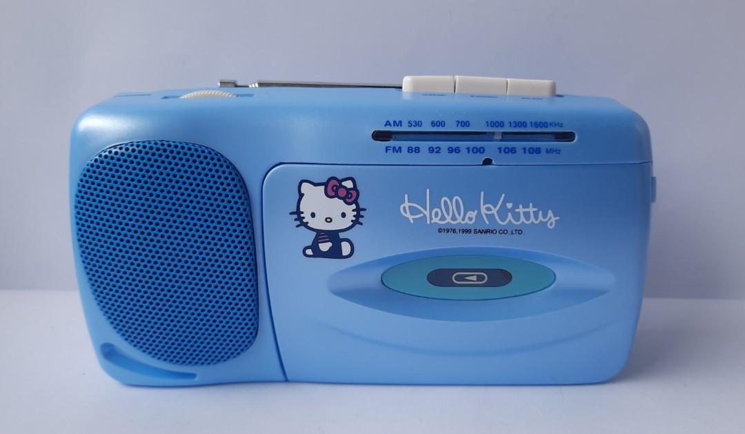 Hello Kitty Radio Cassette Player, Hobbies & Toys, Memorabilia