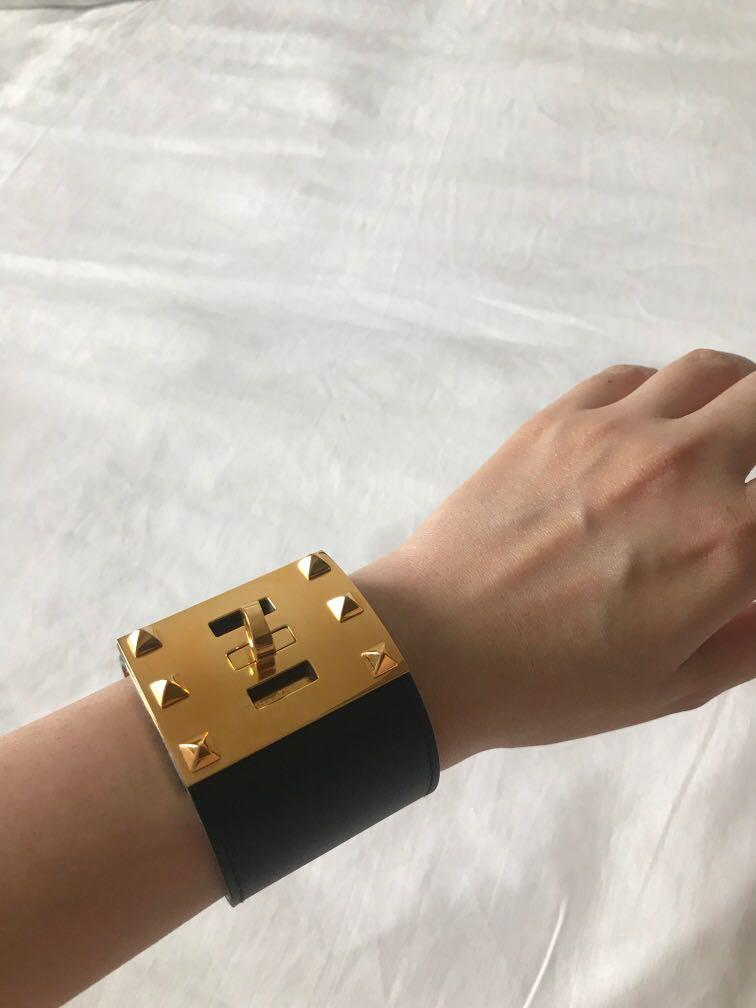 Hermes kelly cheap dog extreme bracelet