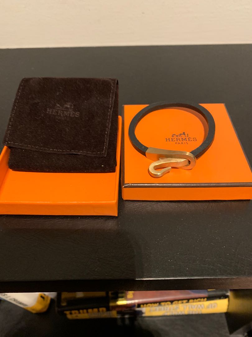 Hermes jumbo jet bracelet discount
