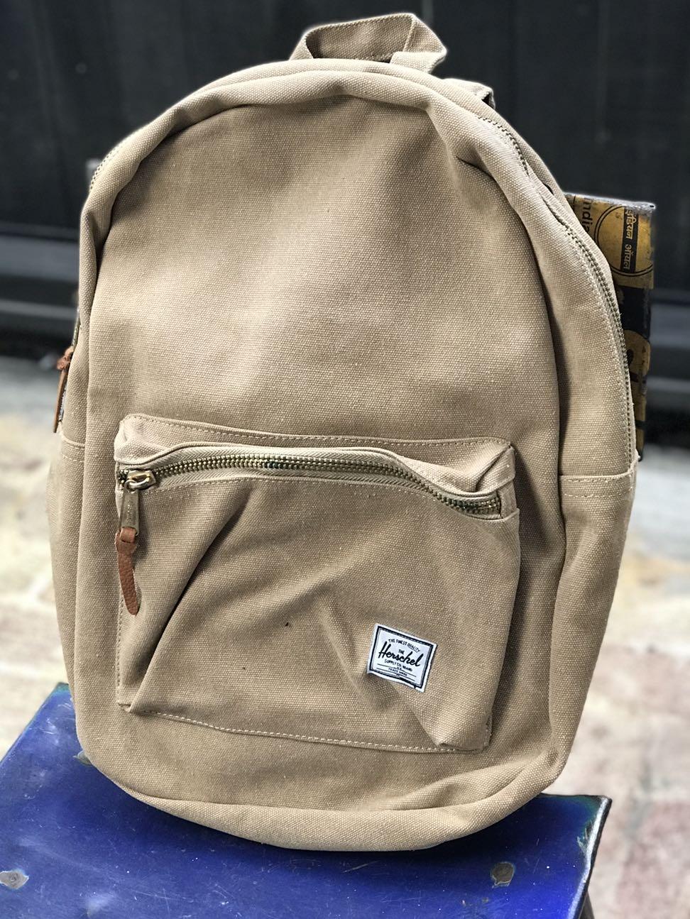 Herschel khaki backpack clearance