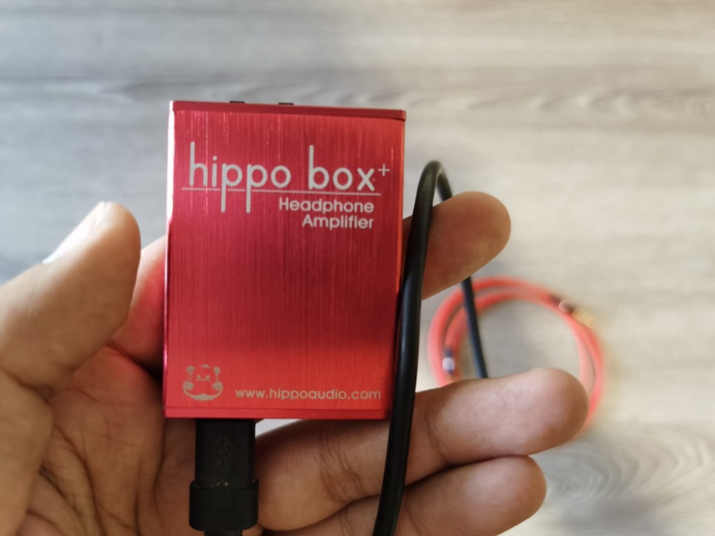 Hippo Box+ Headphone Amplifier, Audio, Soundbars, Speakers & Amplifiers ...