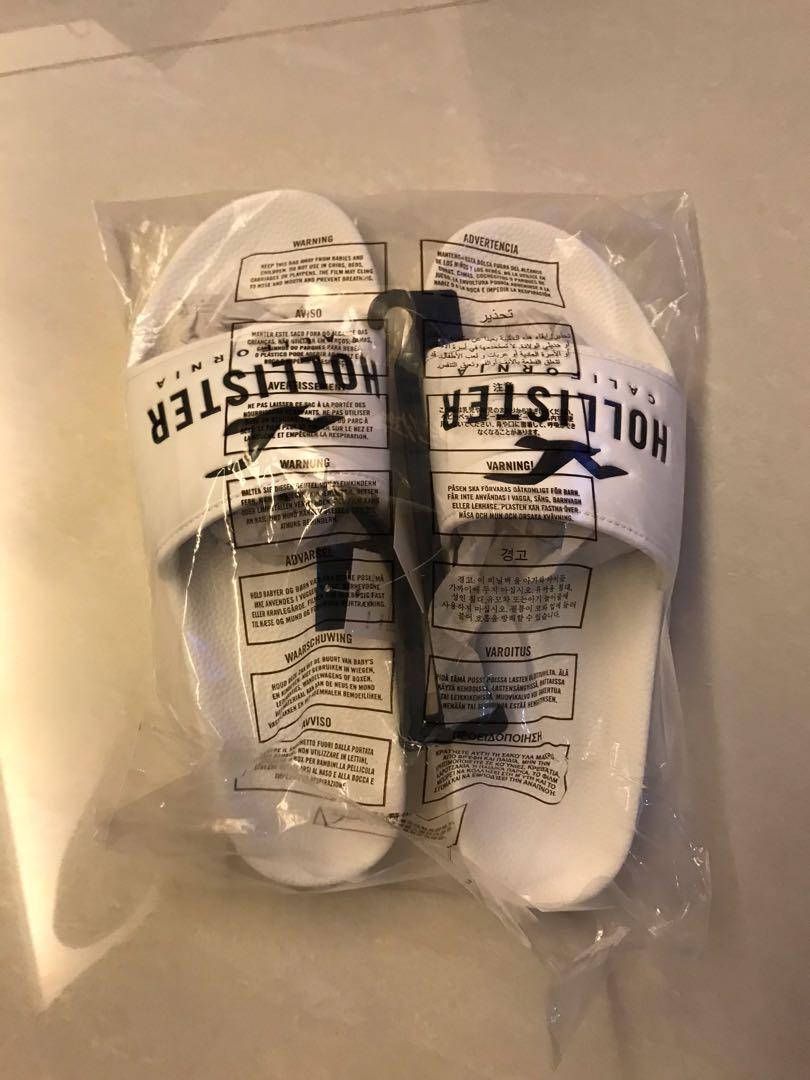 hollister slides mens