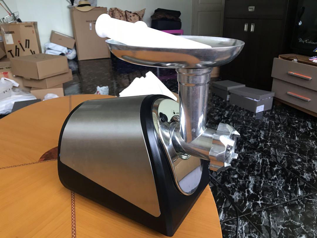 Homgeek Electric Meat Grinder, TV & Home Appliances, Kitchen Appliances