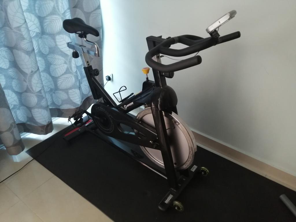 Horizon s3 spin bike review top