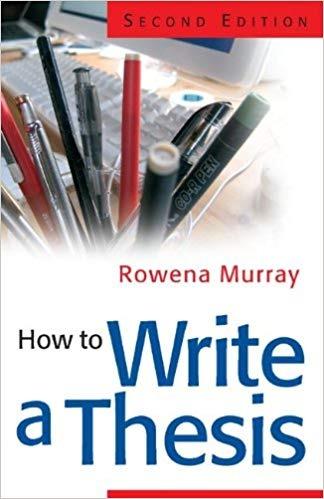 How to Write a Thesis (Category: Textbooks) located in Manila. Submitted by zoilom (Listing ID 279525195, Image 1). Description: Amazon link: https://www.amazon.com/How-Write-Thesis-Rowena-Murray/dp/0335219683/ref=sr_1_8 In How to Write a Thesis, you will find practical, easy-to-follow advice for mastering this challenge, from getting started to revising. Meetup: Ortigas/Kapitolyo Area Willing to ship Shipping fees to be covered by buyer.