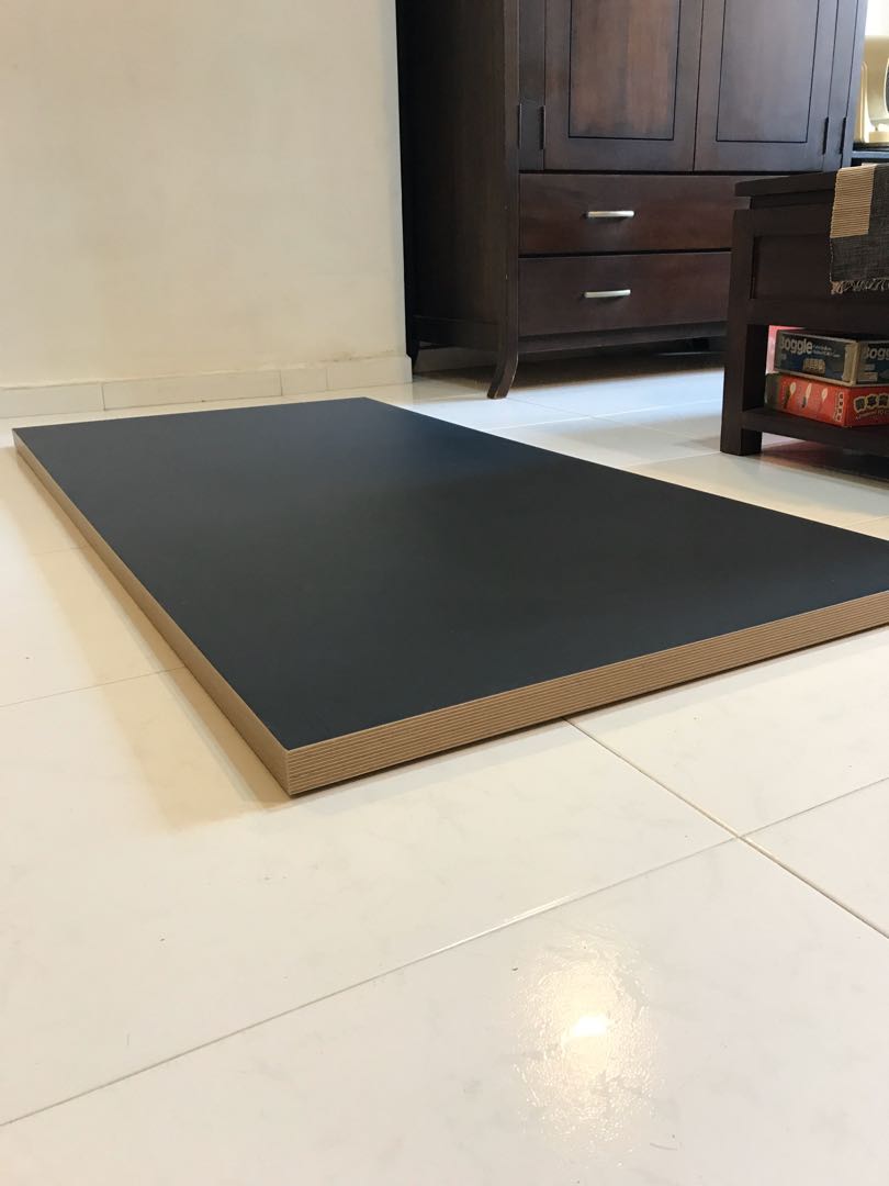 Linnmon blue top table top