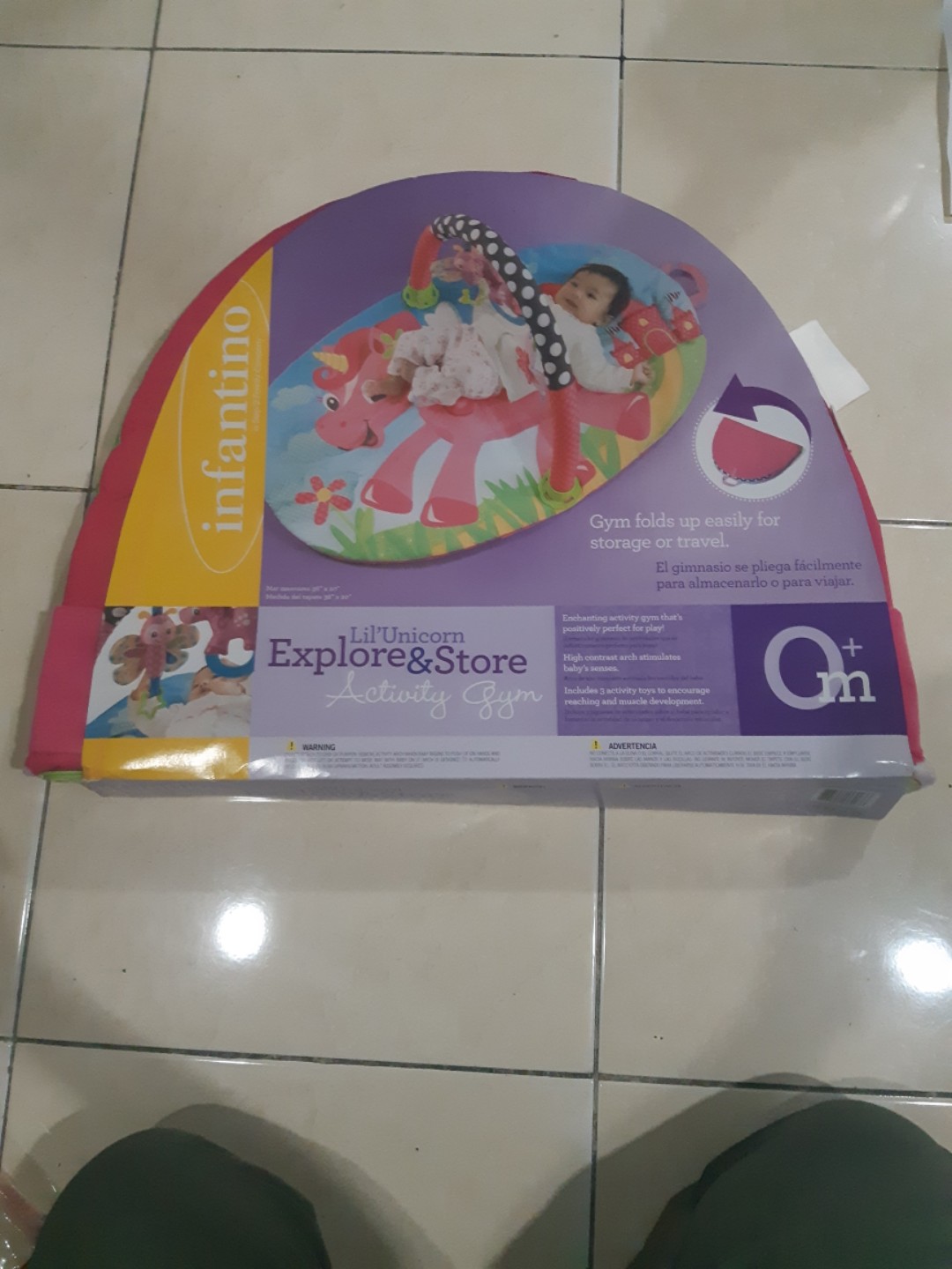 explore and store activity gym