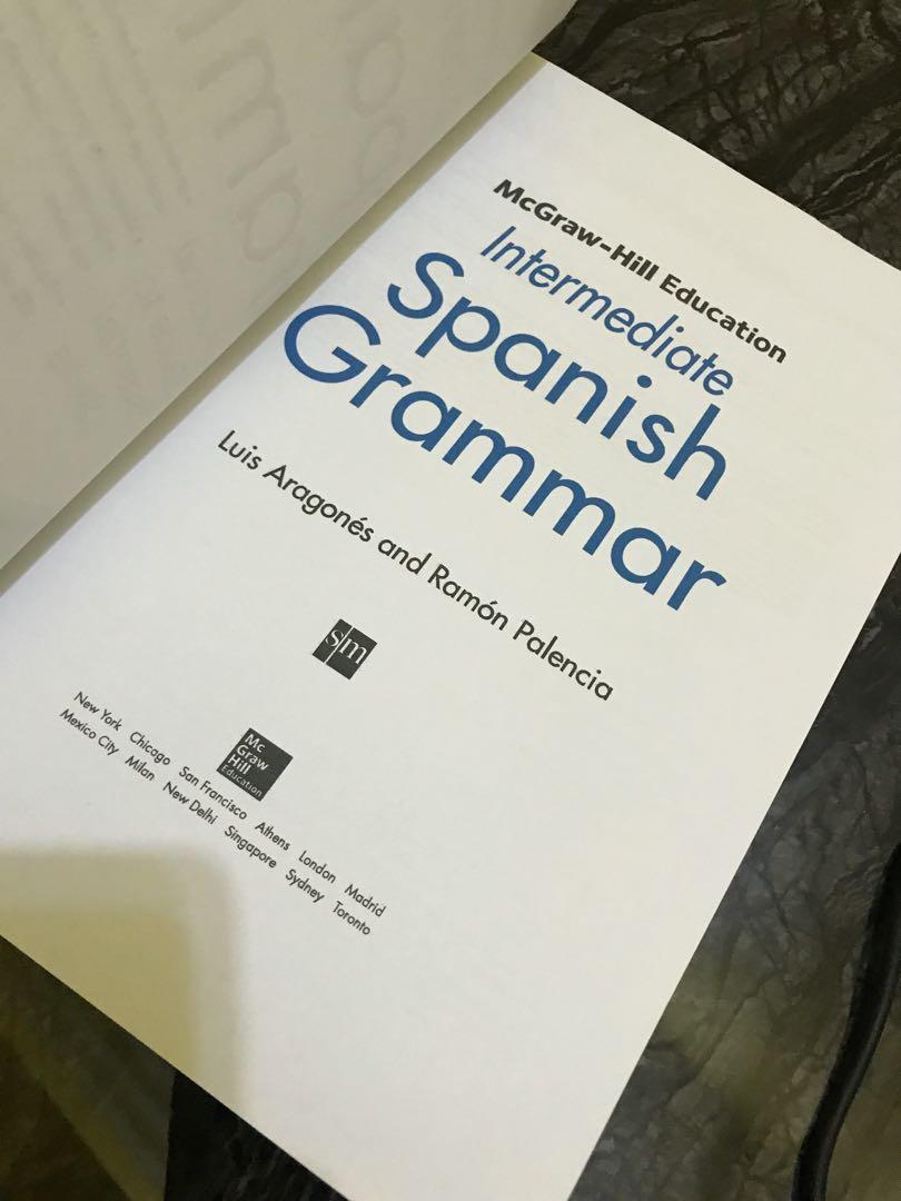 Intermediate Spanish book (Category: Assessment Books) located in Las Pinas. Submitted by supernatural46 (Listing ID 279517166, Image 2). Description: Clear and perfect copy of spanish book Learning spanish made easy Never been use / Note: clear and perfect copy beginning and advance spanish book are also available I can guarantee you 😊 Clear and perfect copy - no missing pages Dumadami na ang spanish opportunity dito saatin wag na pong pahuli �