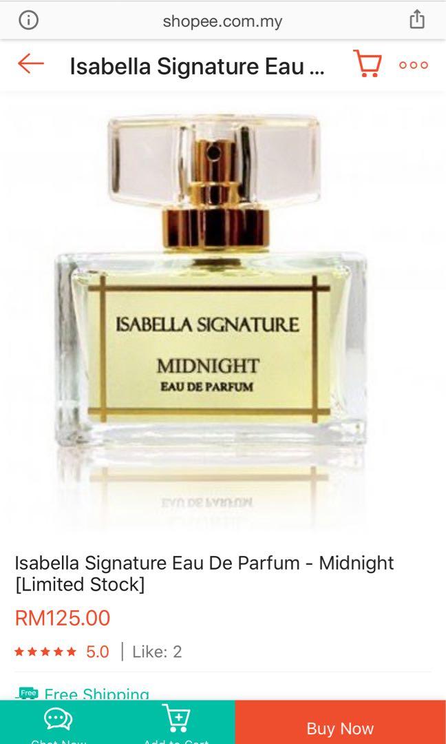 Isabella Perfume