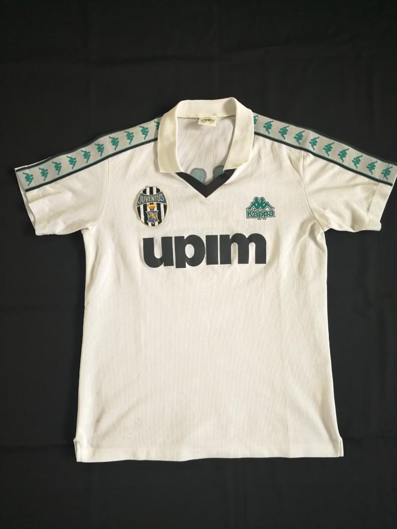 Juventus Training Jersey Jersi Vintage 90s Kappa Football Upim