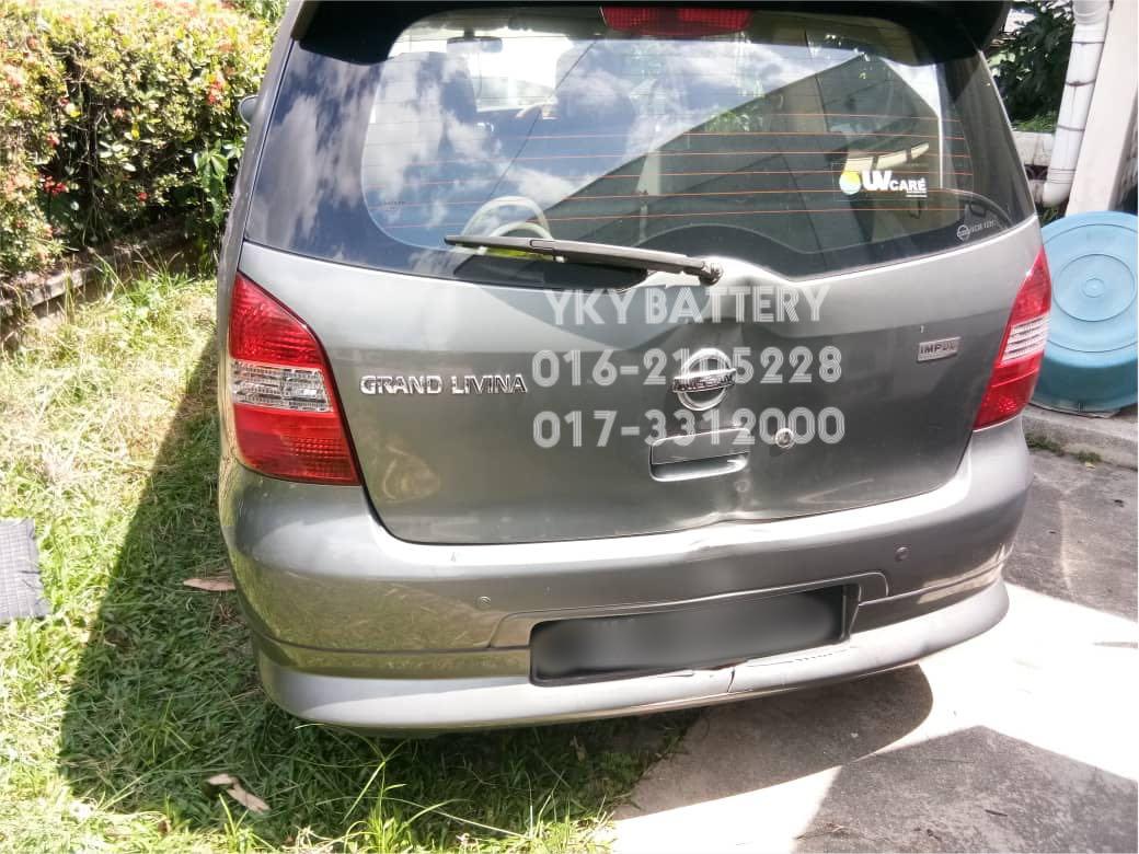 Kereta Bateri Nissan Livina Amaron Go Ns60l Auto Accessories On Carousell