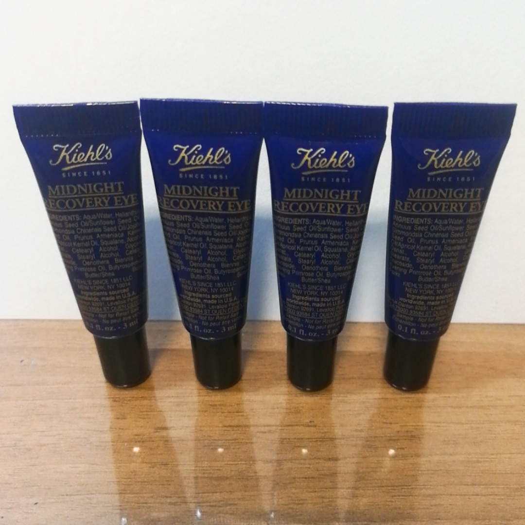 midnight recovery eye de kiehl's