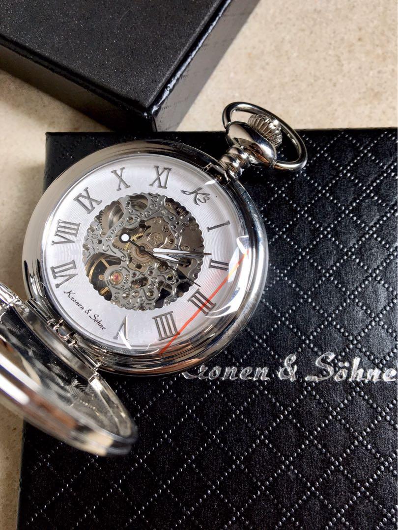 Kronen and sohne pocket sale watch