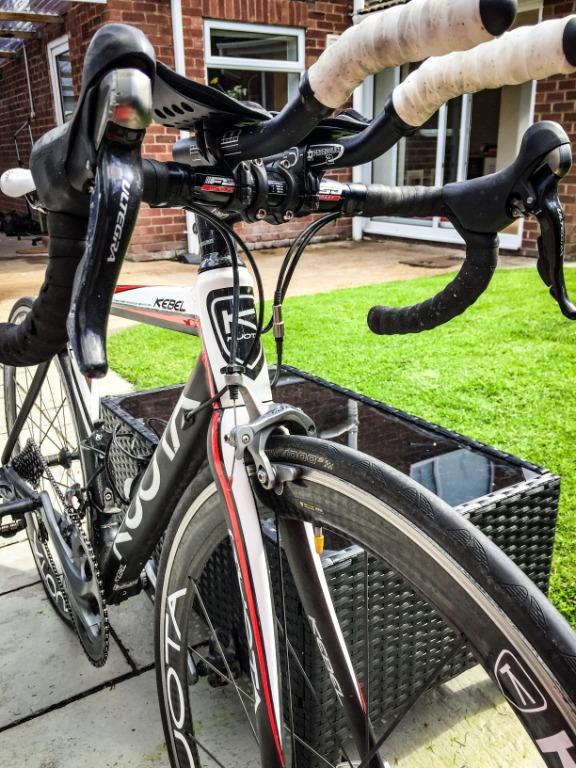 Kuota Kebel full Carbon road bike size small