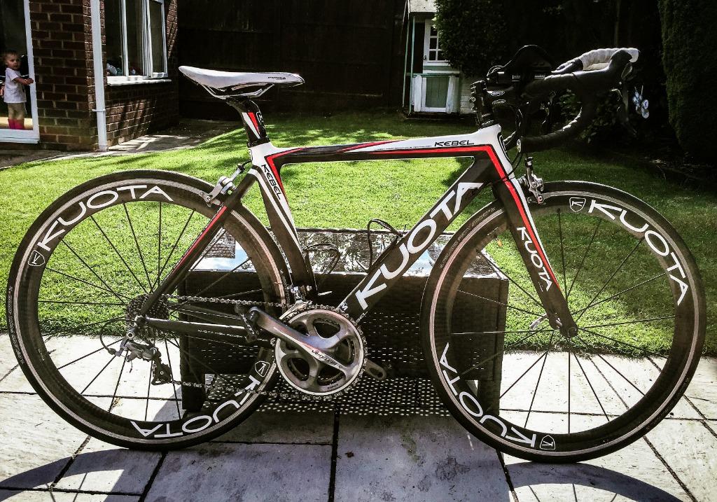 Kuota Kebel full Carbon road bike size small Sports Equipment