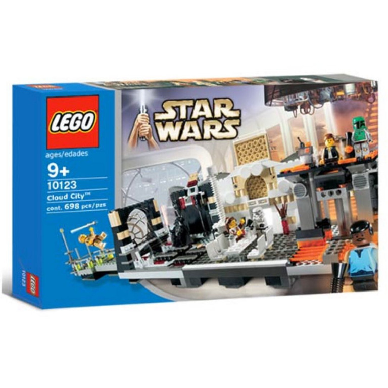 Lego 10123 Star Wars Cloud City 2003 Classic Msib Hobbies Toys Toys Games On Carousell