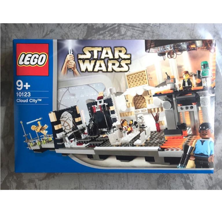 cloud city lego 2003