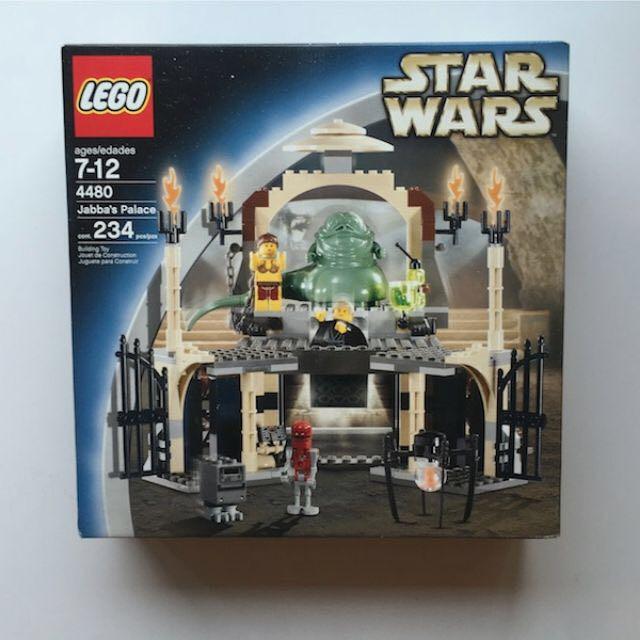 Lego jabba's deals palace 4480